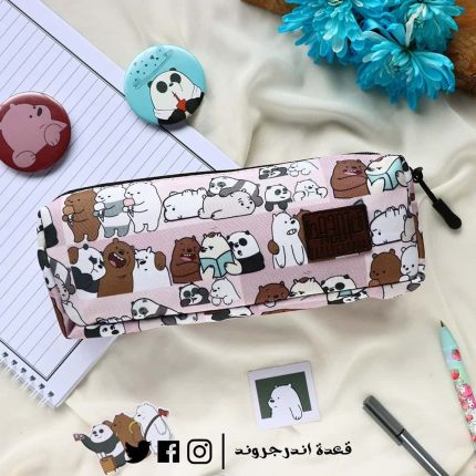 We Bare Bear -Pencil Case