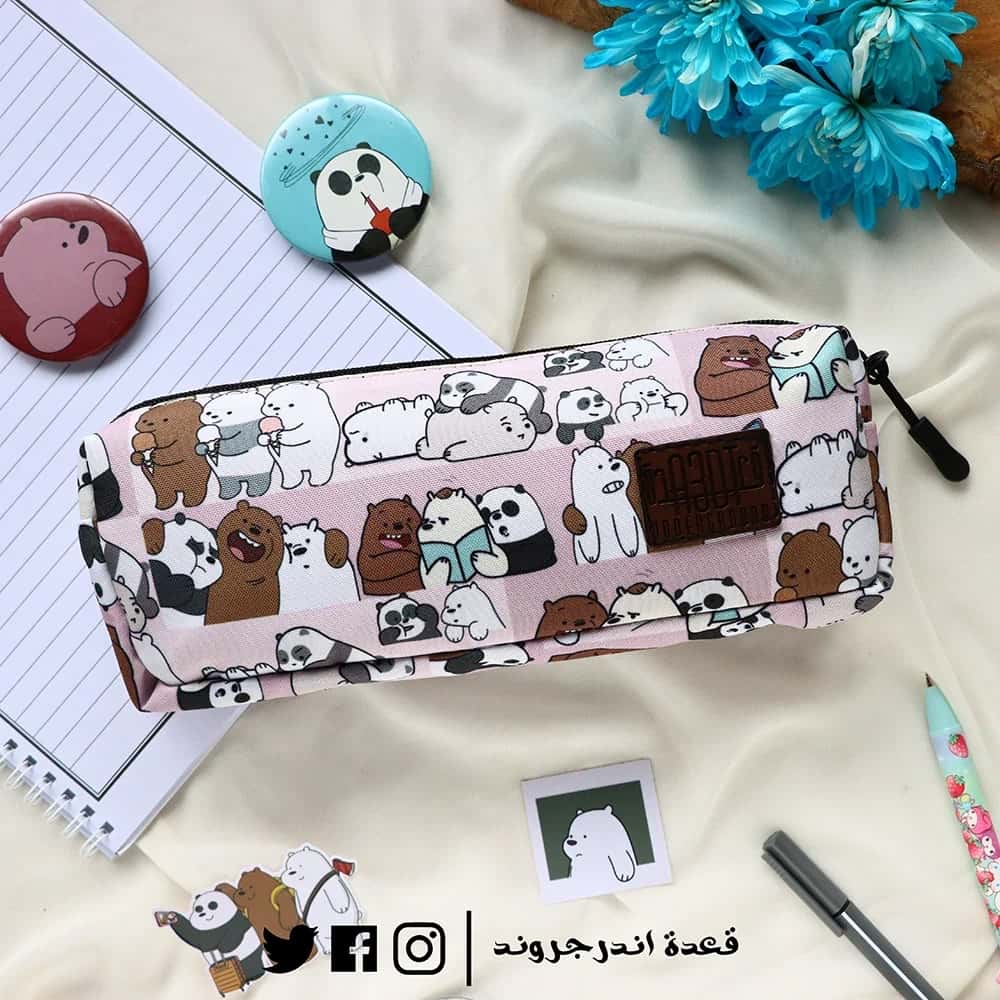 gyxlqGObG9XWA5mMNCX9SbQZl35dVuCKLgpyF9JB.jpg We Bare Bear -Pencil Case - الصورة 1