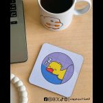 Sleepy duck -coaster