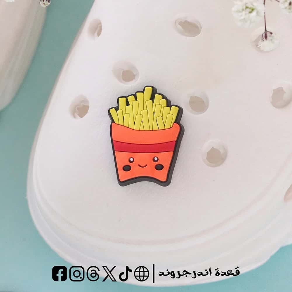 hP6c302Dz5QXEWPwDpdHq4wMl2JNZuIbRq24pbCb.jpg French Fries- crocs charms - الصورة 1