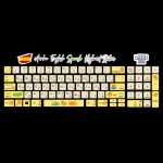 Ducks (Arabic - English- Spanish)- keyboard sticker