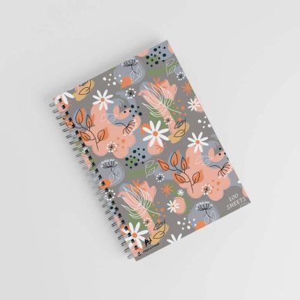Orange Flower -note