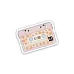Cassette Tape Nostalgia- Sticker
