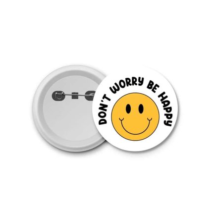 dont worry- blastic badge