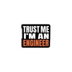 trust me i,m an engineer -lapel pin