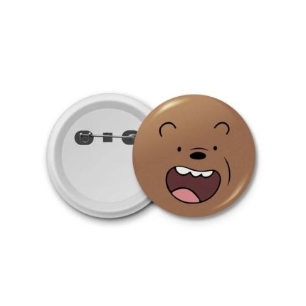 We Bare Bear 6- blastic badge