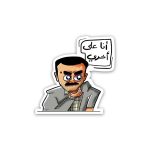 Ana 3ala a5ry Ahmed El saqa- Sticker