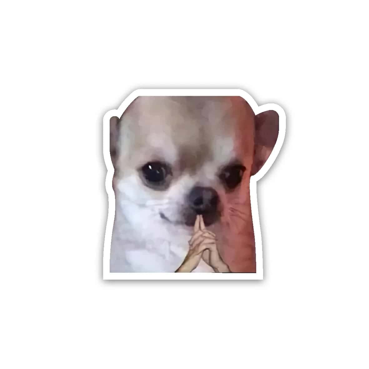it73230h1pSocEqc6peDSOmaSxHTtWyzggqg8Pk6.jpg dog hand- sticker - الصورة 1