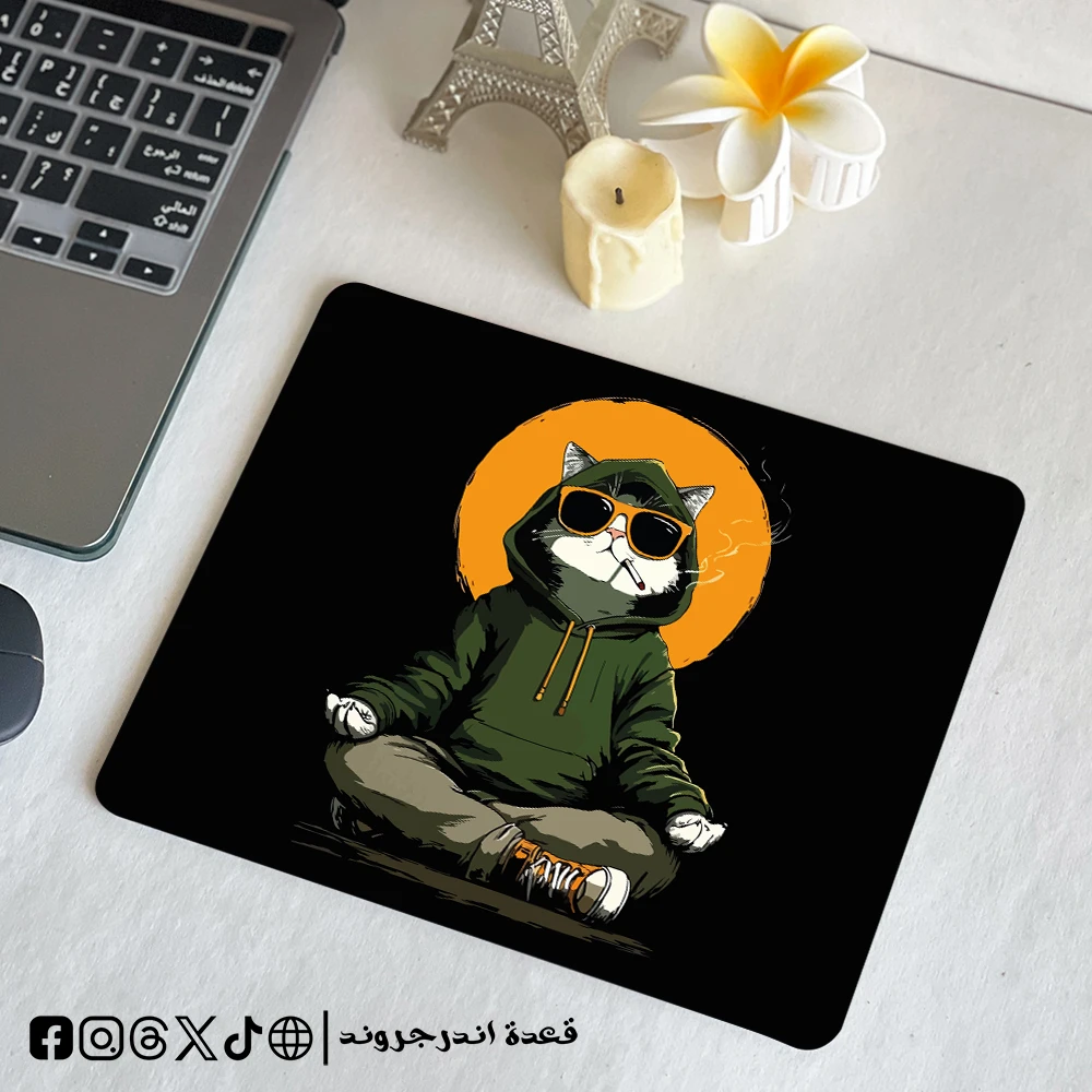 iwuhxNpLnJBnoYZ4mBWJTSMvTBIxWgVCfEJTMDTi.webp Keep calm - mouse pad - الصورة 1