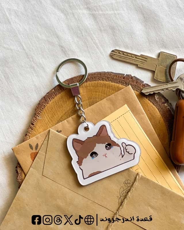 jO0AOD9qqXuYgtFd8tDv0VCsMnmEyhbY5xkRGEO7.jpg Cat meme -key chain - الصورة 1