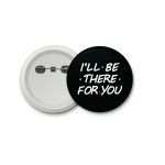 Friends 4- blastic badge