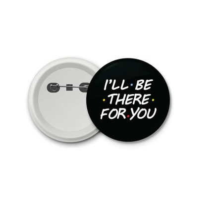 Friends 4- blastic badge