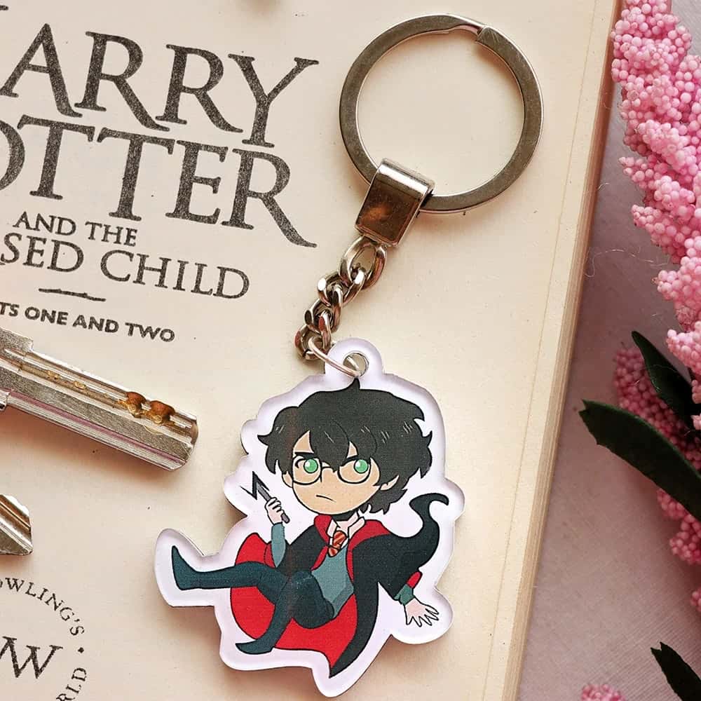 jeIycMpbHfa5Uqp8nG5Hb5i2BUEaAIwuTe7B1ZRc.jpg Harry Potter -key chain - الصورة 1