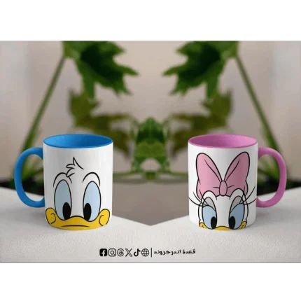 مج - Donald & Daisy - Disney