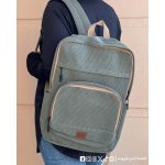 Mint green Corduroy -Backpack