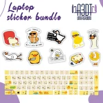 keyboard sticker ducks bundle