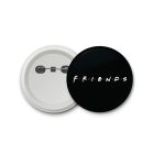 Friends 6- blastic badge