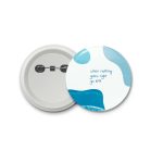 when noting goes right go left- blastic badge