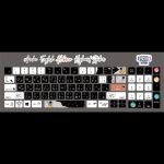 - keyboard stickerAstronaut and rocket (Arabic - English- Hebrew)