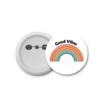 good vibes- blastic badge