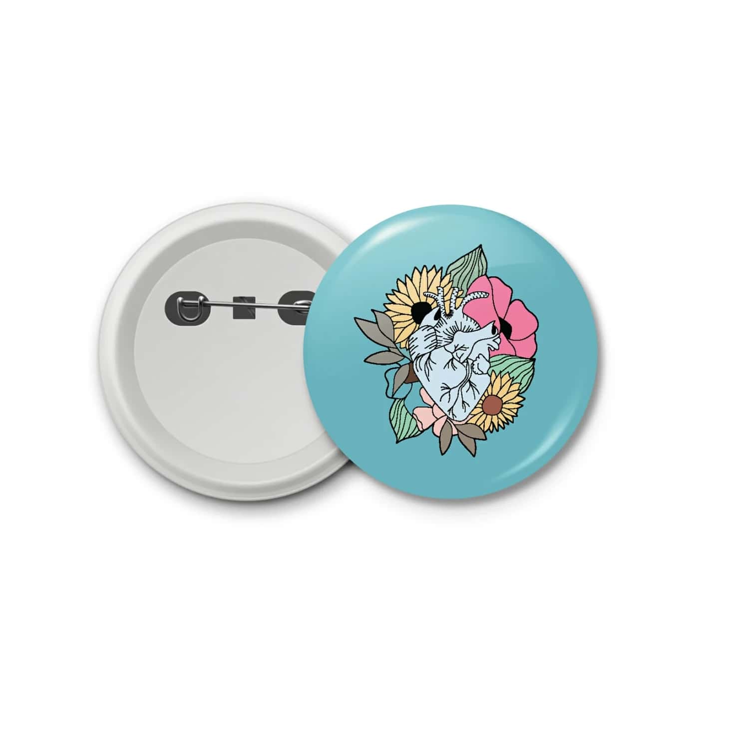 lSbsx7GIQNv7Ed4zUQpQLkFLB7ftNaBqUiIKUvGU.jpg Heart of flowers- blastic badge - الصورة 1