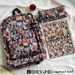 Chess vibes Backpack -set