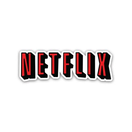 Netflix- sticker