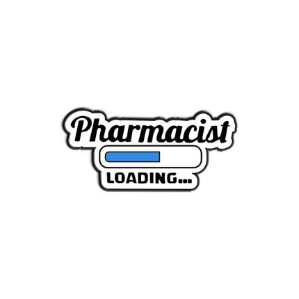 pharmacist loading -lapel pin