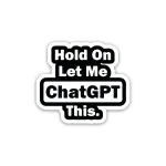 chat GPT sticker