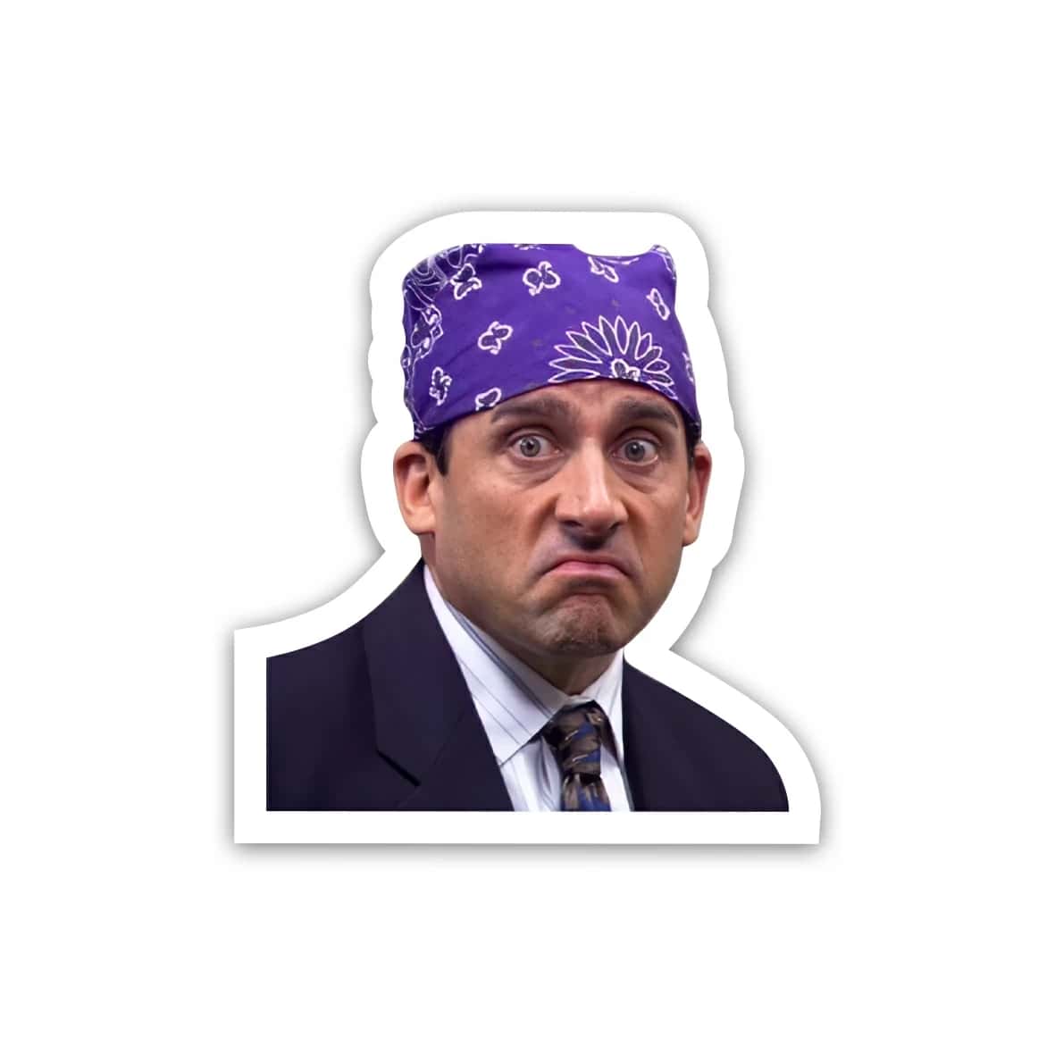 m8WS9phd4CIEWmjnTO9VuYVApV4aHbDKvZn6nLA1.jpg The Office Series wearing scarf- Sticker - الصورة 1