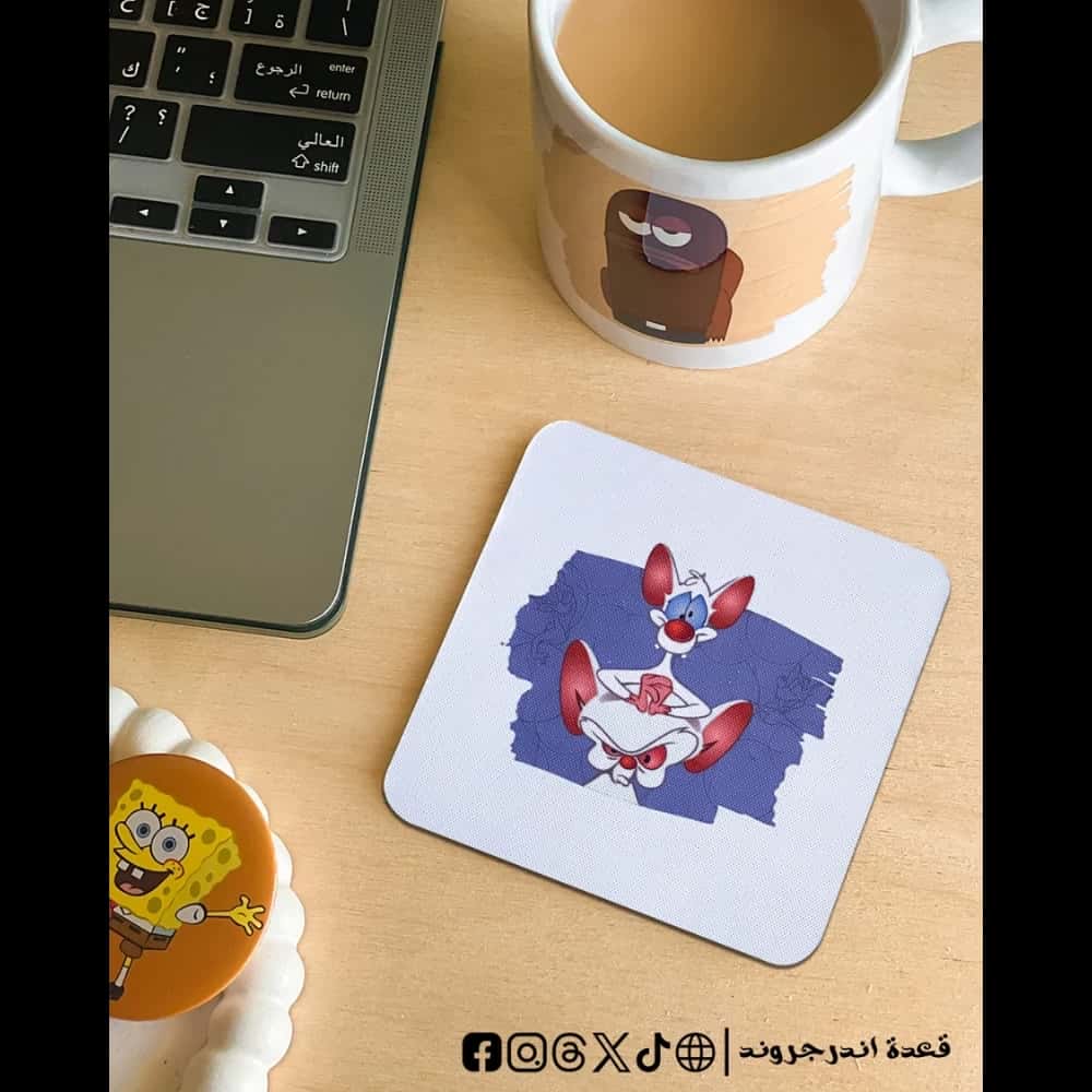 mIRP5qapHPUaR3g4i6KAecK9AHtpxWIIe1cs1s8m.jpg Pinky & Brain -coaster - الصورة 1