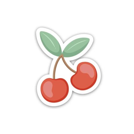 Cherries- Sticker