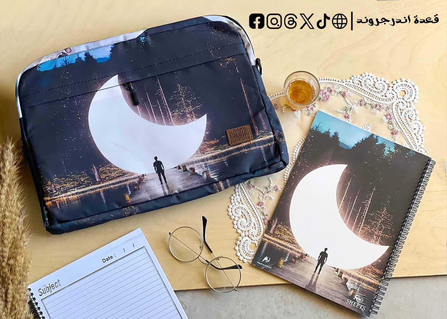 mdP7ckdJ0bBhEUEtT9kA5StGKn45r0r873C893WC.jpg Fly me to the moon - 15.6 inch bag - الصورة 1