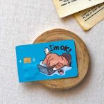 I’m okay -Visa Sticker