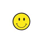 Smile -lapel pin