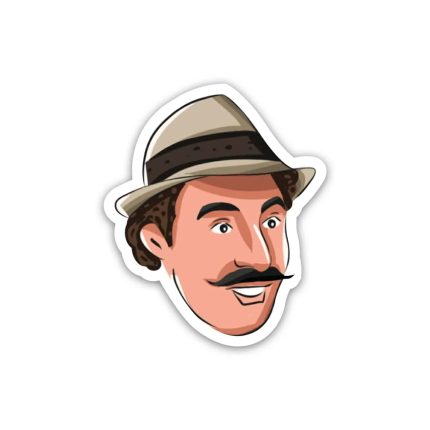 Hadras 6- sticker