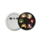 Friends 7- blastic badge