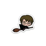 Harry Potter 3 sticker