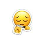 Emoji suicides- Sticker