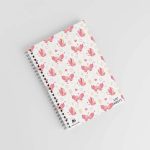 Pink Butterfly -note