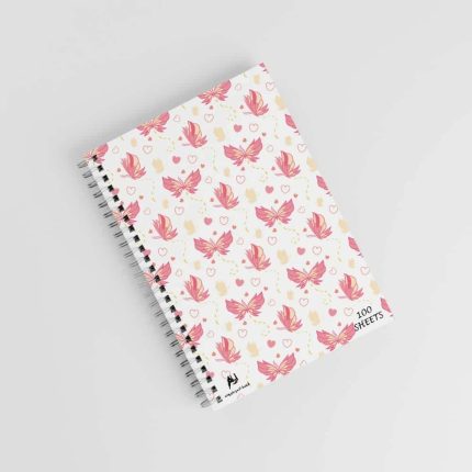 Pink Butterfly -note