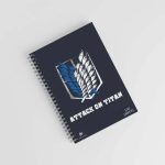 Attack On Titan Anime -note