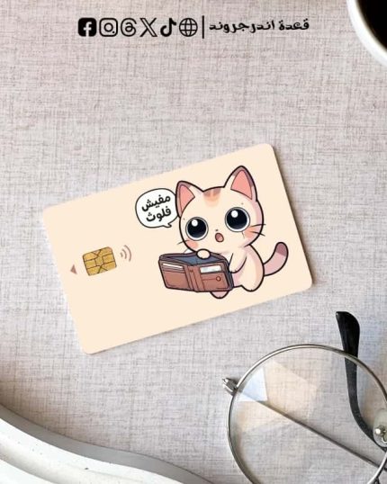 مفيش فلوث -Visa Sticker