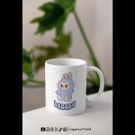 LABUBU BABY BLUE