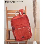 Rust orange Corduroy -Backpack