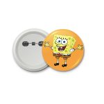 SpongeBob SquarePants Cartoon- blastic badge