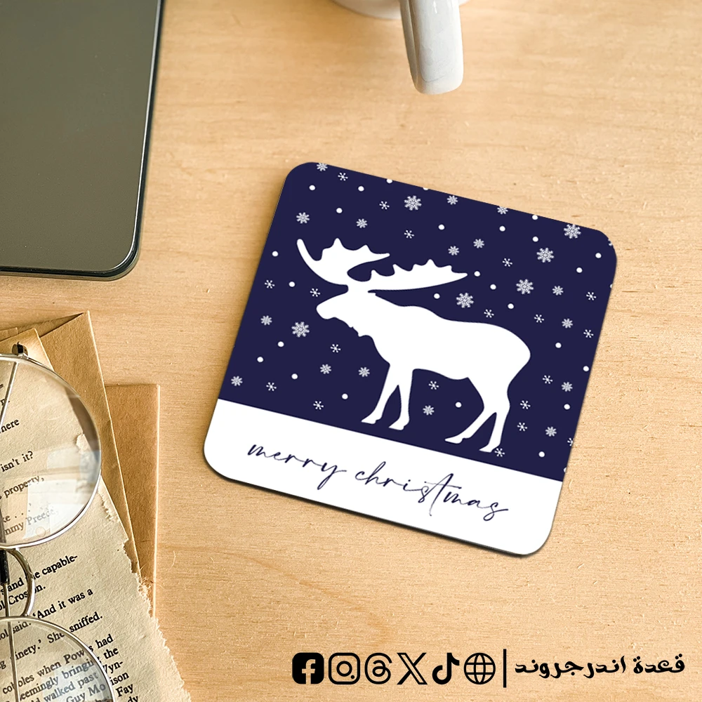 qG2xIpXbGNFZBpVP9x5HwRnYxYjlA9LZhqqsdoiO.webp Rudolph christmas blue -coaster - الصورة 1