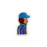 Monkey Puppet meme 2- Sticker