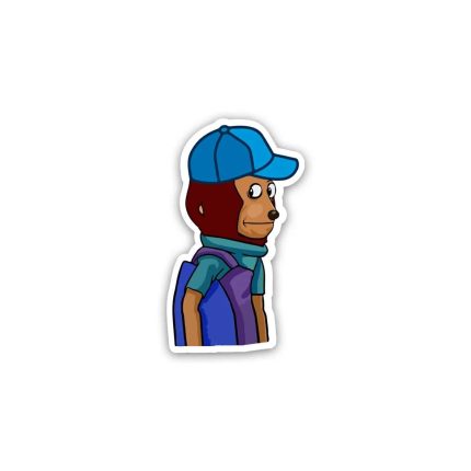 Monkey Puppet meme 2- Sticker