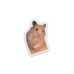 rat hi 1- sticker